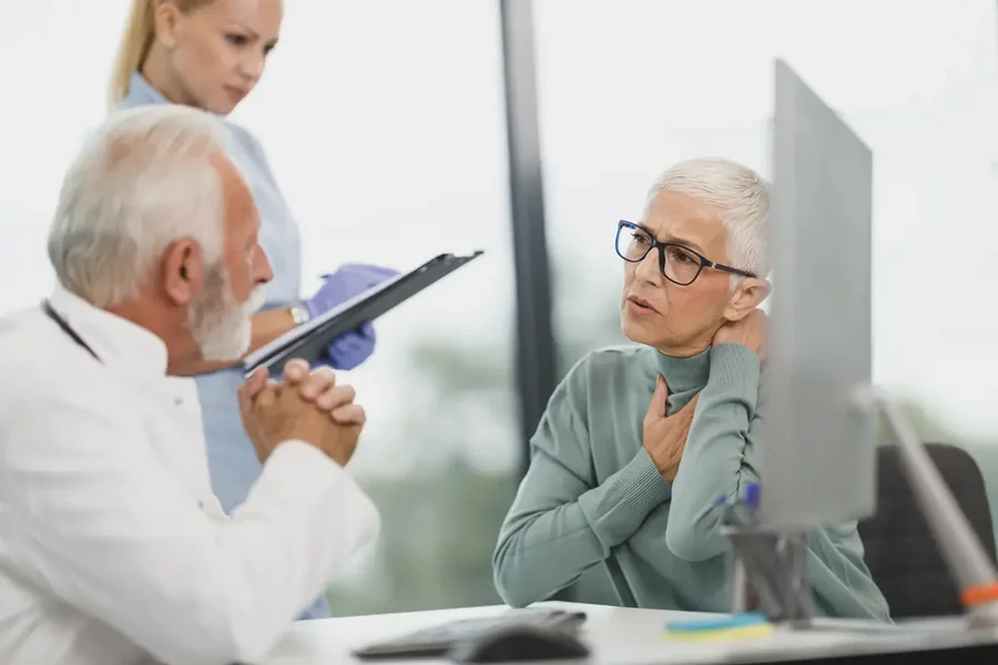 Woman taking a proactive approach to health and disease prevention