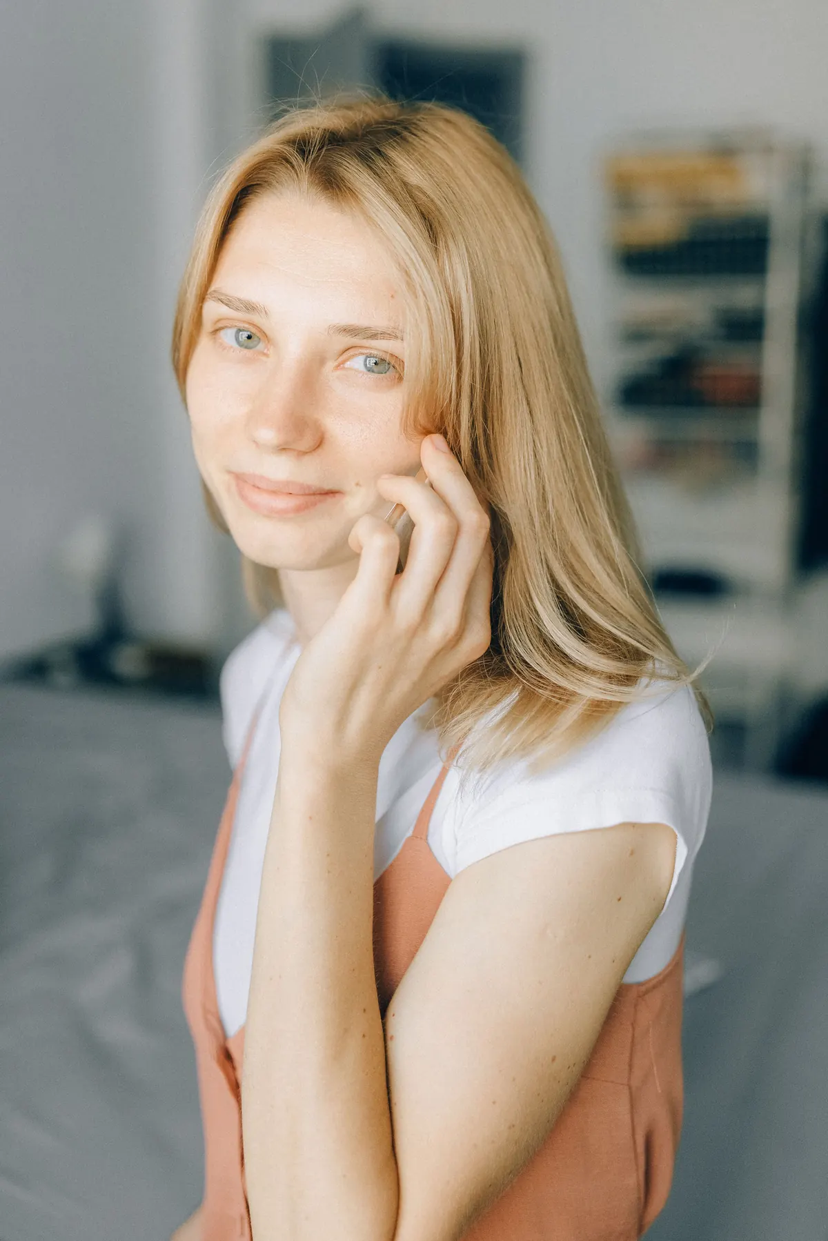 Close-up of a woman's clear healthy skin representing the connection between the immune system and complexion