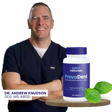Dr. Andrew Knudson DDS endorses ProvaDent