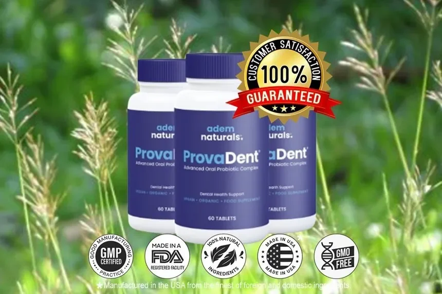 ProvaDent Advanced Oral Probiotic Complex by Adem Naturals